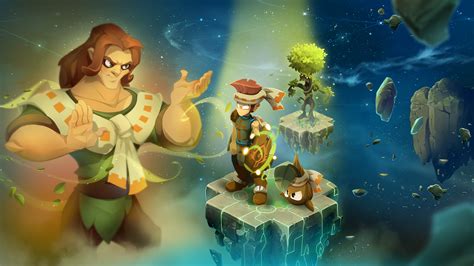 DOFUS, the Tactical MMORPG.